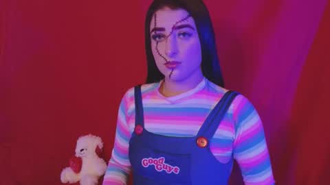 Luciana online show from October 12, 9:03 pm