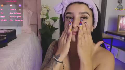 Luciana online show from July 4, 1:01 am
