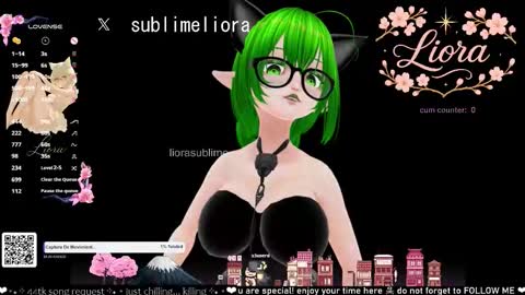 im Liora uwu   online show from September 17, 12:23 am