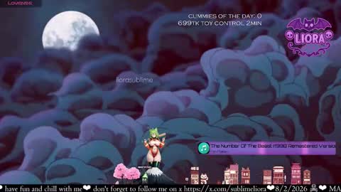 im Liora uwu   online show from February 8, 1:47 pm