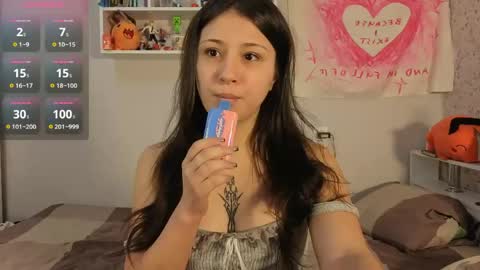 Snapshot of lisa_mzemta chatting on April 20, 8:50 am Lisa online show from April 20, 8:50 am