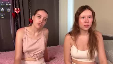 Hello our names are Kate and Alice this is our first day here. online show from July 8, 1:10 am