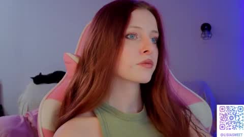 Snapshot of lisiasweet chatting on February 4, 2:56 pm Lika online show from February 4, 2:56 pm