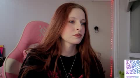 Snapshot of lisiasweet chatting on February 27, 2:39 pm Lika online show from February 27, 2:39 pm