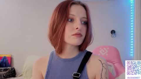 Snapshot of lisiasweet chatting on March 1, 2:30 pm Lika online show from March 1, 2:30 pm