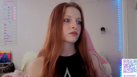 Snapshot of lisiasweet chatting on March 4, 2:56 pm Lika online show from March 4, 2:56 pm