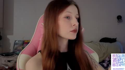 Snapshot of lisiasweet chatting on March 11, 2:01 pm Lika online show from March 11, 2:01 pm