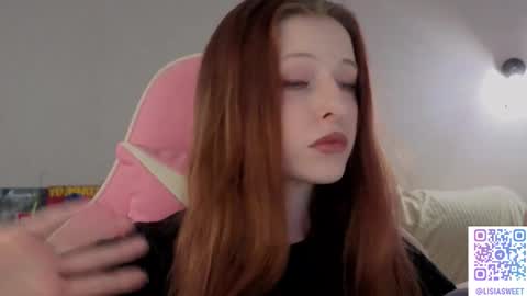 Snapshot of lisiasweet chatting on March 13, 3:07 pm Lika online show from March 13, 3:07 pm