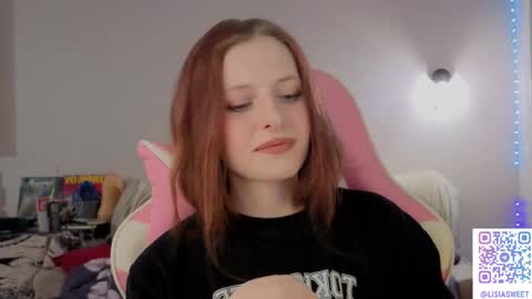 Snapshot of lisiasweet chatting on March 14, 2:33 pm Lika online show from March 14, 2:33 pm