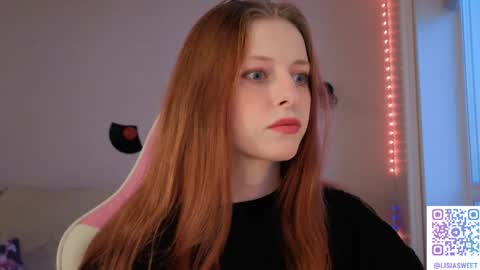 Snapshot of lisiasweet chatting on May 14, 2:24 pm Lika online show from May 14, 2:24 pm