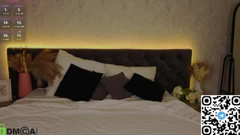 Lissa online show from April 7, 1:17 am