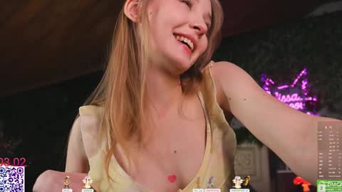 your Liza again. Next stream Dec. 1  at 2 or 3  GMT online show from February 3, 6:40 am