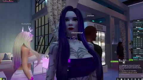 Succubus Blue online show from October 16, 2:40 pm