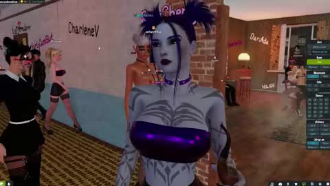 Succubus Blue online show from October 22, 8:30 pm
