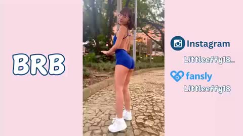 Snapshot of little_effy18_ chatting on March 13, 10:27 pm Little Effy online show from March 13, 10:27 pm