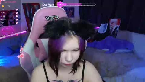 Snapshot of little_kitsune chatting on February 12, 11:20 pm Rachel online show from February 12, 11:20 pm