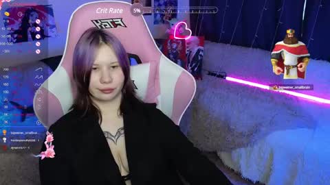 Snapshot of little_kitsune chatting on February 19, 3:39 am Rachel online show from February 19, 3:39 am