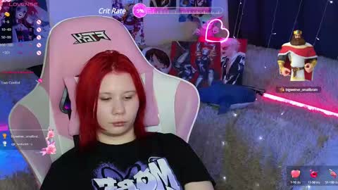 Snapshot of little_kitsune chatting on February 25, 9:57 pm Rachel online show from February 25, 9:57 pm