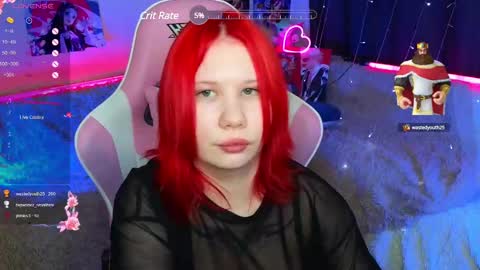 Snapshot of little_kitsune chatting on February 27, 1:48 am Rachel online show from February 27, 1:48 am