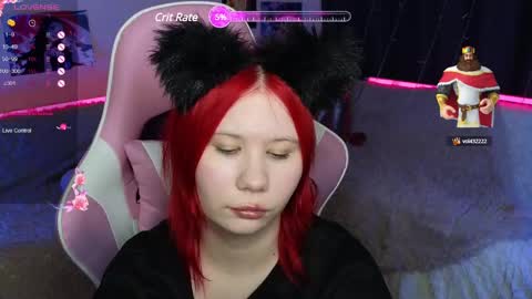 Snapshot of little_kitsune chatting on March 3, 10:20 pm Rachel online show from March 3, 10:20 pm