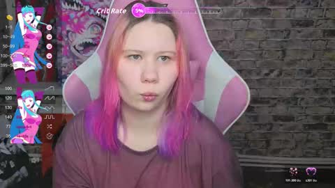 Snapshot of little_kitsune chatting on February 10, 4:00 pm Rachel online show from February 10, 4:00 pm