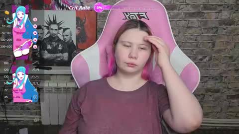 Snapshot of little_kitsune chatting on February 12, 11:05 am Rachel online show from February 12, 11:05 am