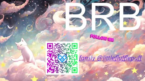 Snapshot of littleflufflepuff chatting on December 3, 11:24 pm Riza Riri Puff  online show from December 3, 11:24 pm