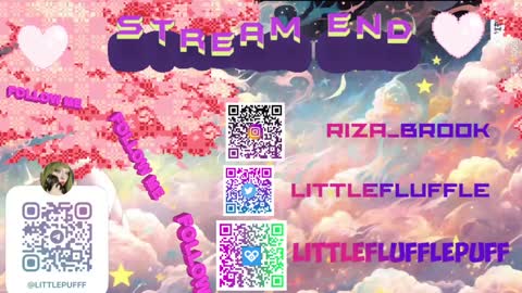 Snapshot of littleflufflepuff chatting on January 9, 9:58 pm Riza Riri Puff  online show from January 9, 9:58 pm