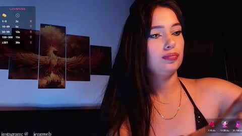 Jennifer de Len online show from December 19, 9:55 pm