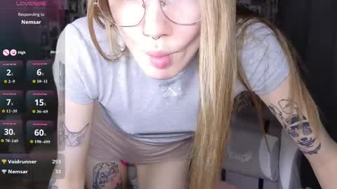 Snapshot of littlevildevil chatting on May 11, 8:20 am Eliana online show from May 11, 8:20 am