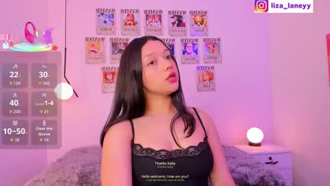 Snapshot of liza_bennet chatting on November 14, 6:23 am Liza online show from November 14, 6:23 am