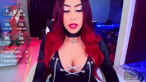 Snapshot of lizagothdoll chatting on December 15, 4:18 am Liza Goth online show from December 15, 4:18 am