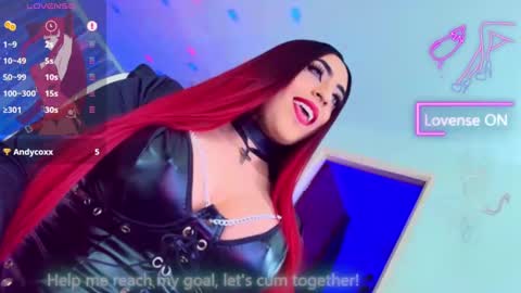 Snapshot of lizagothdoll chatting on March 11, 2:54 am Liza Goth online show from March 11, 2:54 am