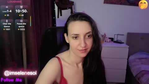 Lizzy Palmer online show from April 22, 3:20 am