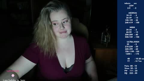 Lia online show from March 23, 6:01 pm