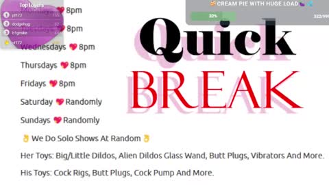 Snapshot of load_n_squirt chatting on January 30, 4:06 am load_n_squirt online show from January 30, 4:06 am