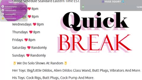 Snapshot of load_n_squirt chatting on February 24, 3:23 am load_n_squirt online show from February 24, 3:23 am