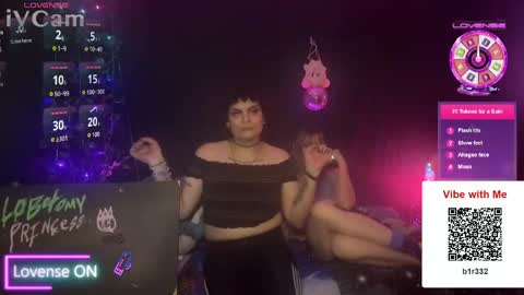 Snapshot of lobotomyprincess chatting on April 13, 11:32 pm LobotomyPrincess online show from April 13, 11:32 pm