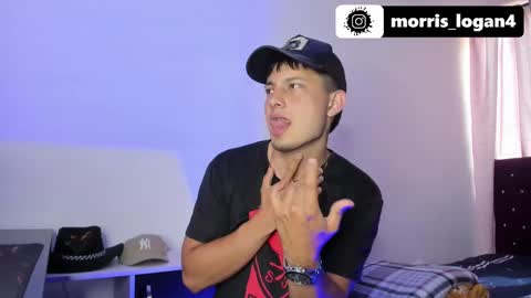 Snapshot of logan_morris777 chatting on January 21, 6:55 pm Logan morris online show from January 21, 6:55 pm