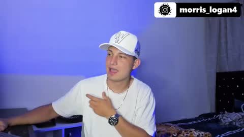 Snapshot of logan_morris777 chatting on January 23, 2:12 am Logan morris online show from January 23, 2:12 am