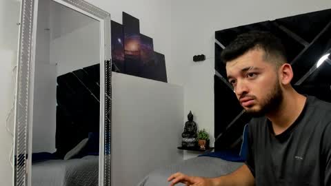 Snapshot of loganwolfjs chatting on February 23, 5:43 pm Logan Wolf online show from February 23, 5:43 pm