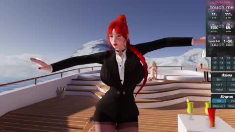 ANNE online show from February 19, 12:03 am