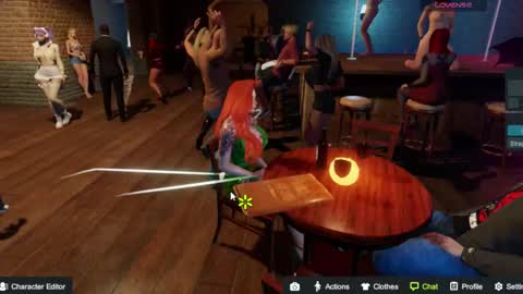 ANNE online show from October 21, 7:03 pm