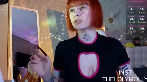 Molli online show from March 3, 10:10 am