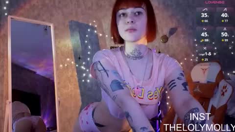 Molli online show from March 5, 10:11 am