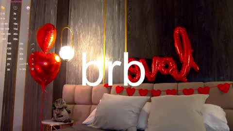 Snapshot of loraineluff chatting on February 14, 3:58 pm Loraine online show from February 14, 3:58 pm