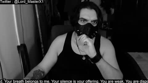 lord_masterx online show from October 25, 3:58 am