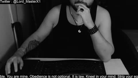 lord_masterx online show from January 10, 9:30 pm