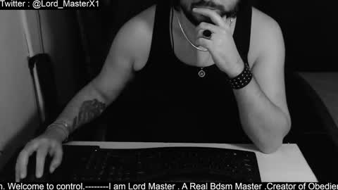 lord_masterx online show from January 13, 9:09 pm