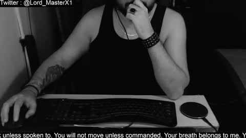 lord_masterx online show from March 6, 12:40 am